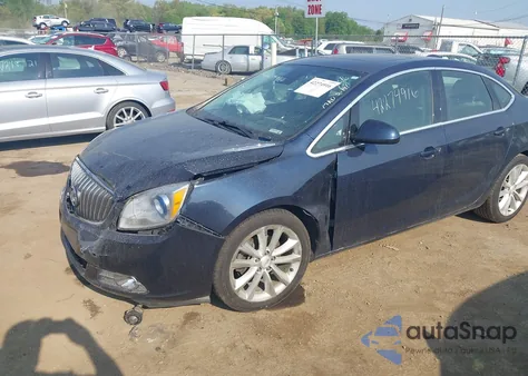 2015 Buick Verano Convenience Group from USA, damaged, VIN 1G4PR5SK9F4136477